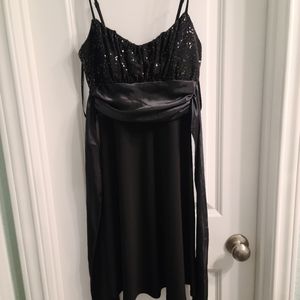 Sequin cocktail dress